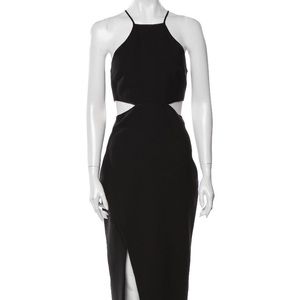 Black Cocktail Dress